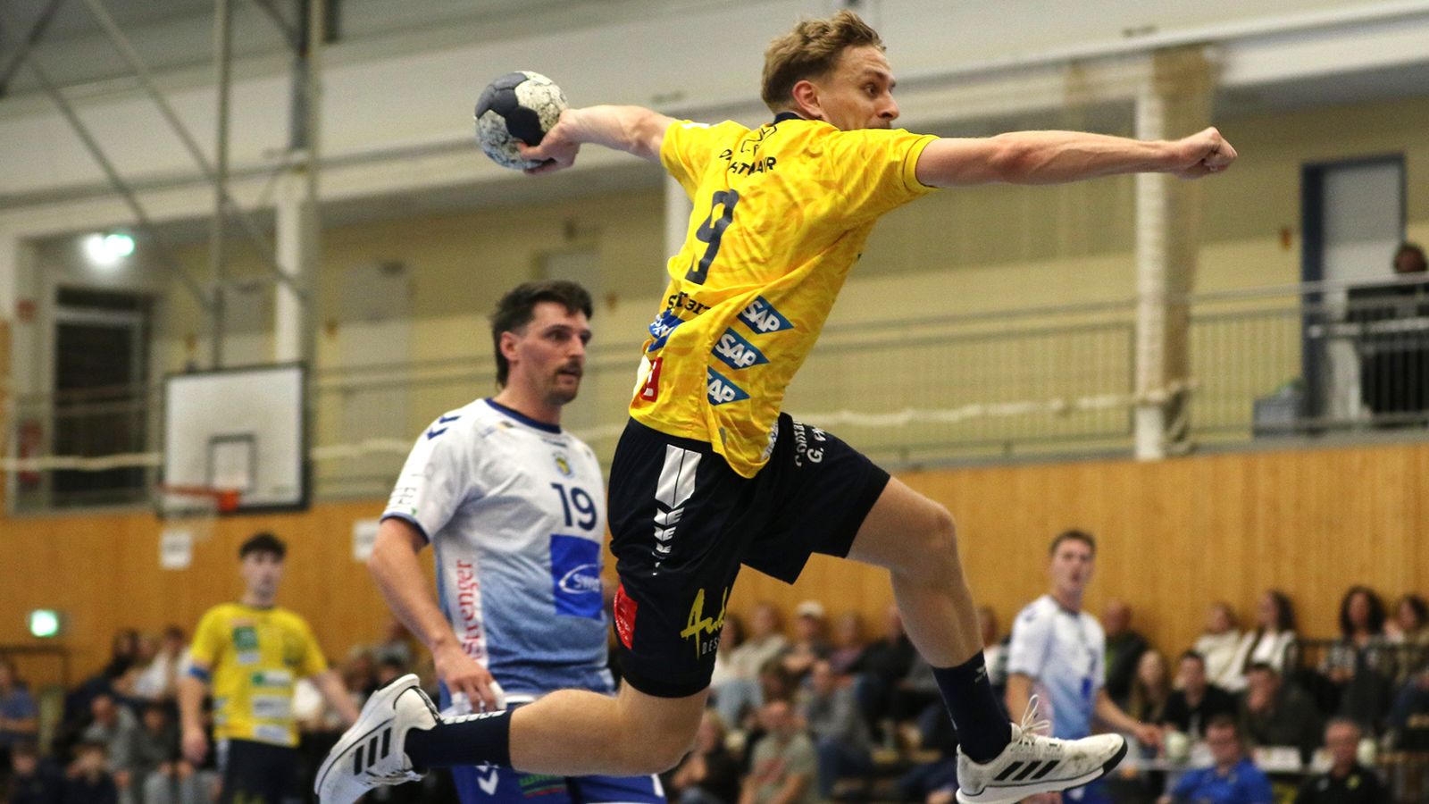 Wiedersehen für S3L im Derby gegen die Rhein-Neckar Löwen II