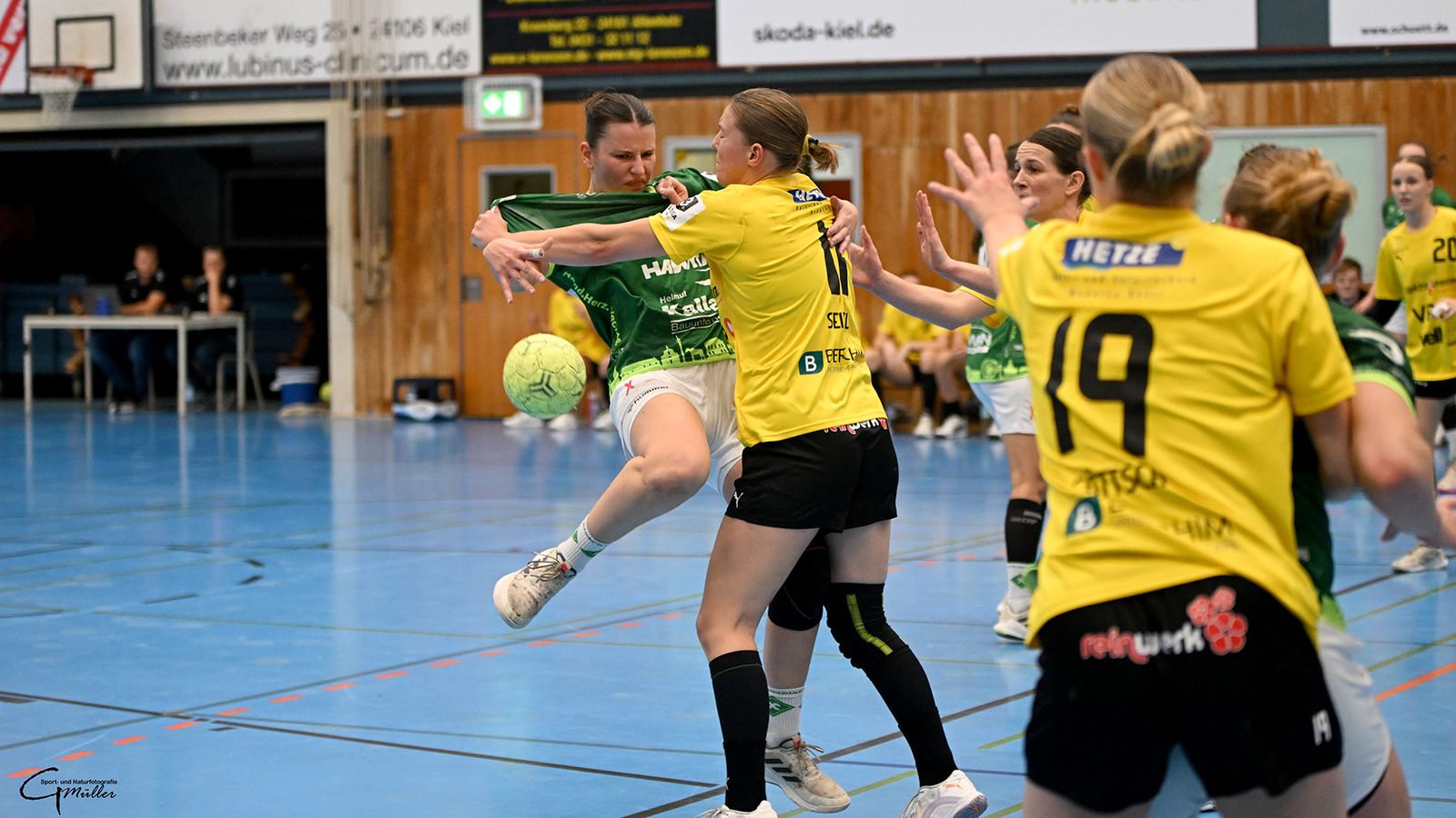 3. Liga: Das Frauen-Zahlenspiel #6 der Woche