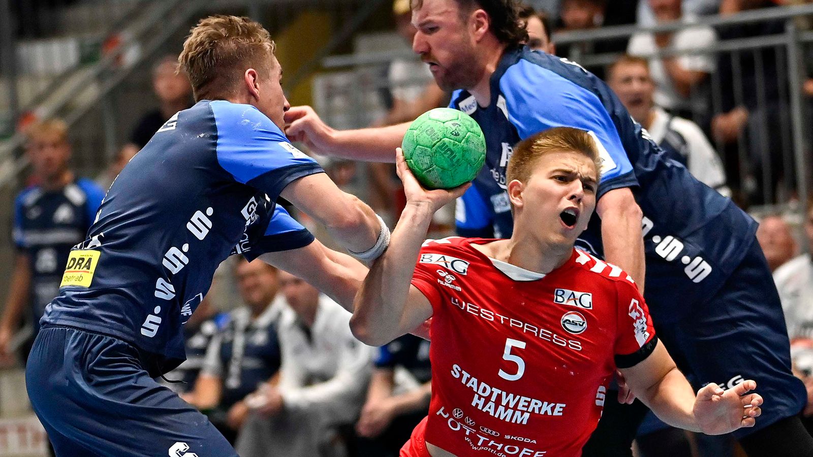 TSG A-H Bielefeld stürzt Spitzenreiter TuS Vinnhorst