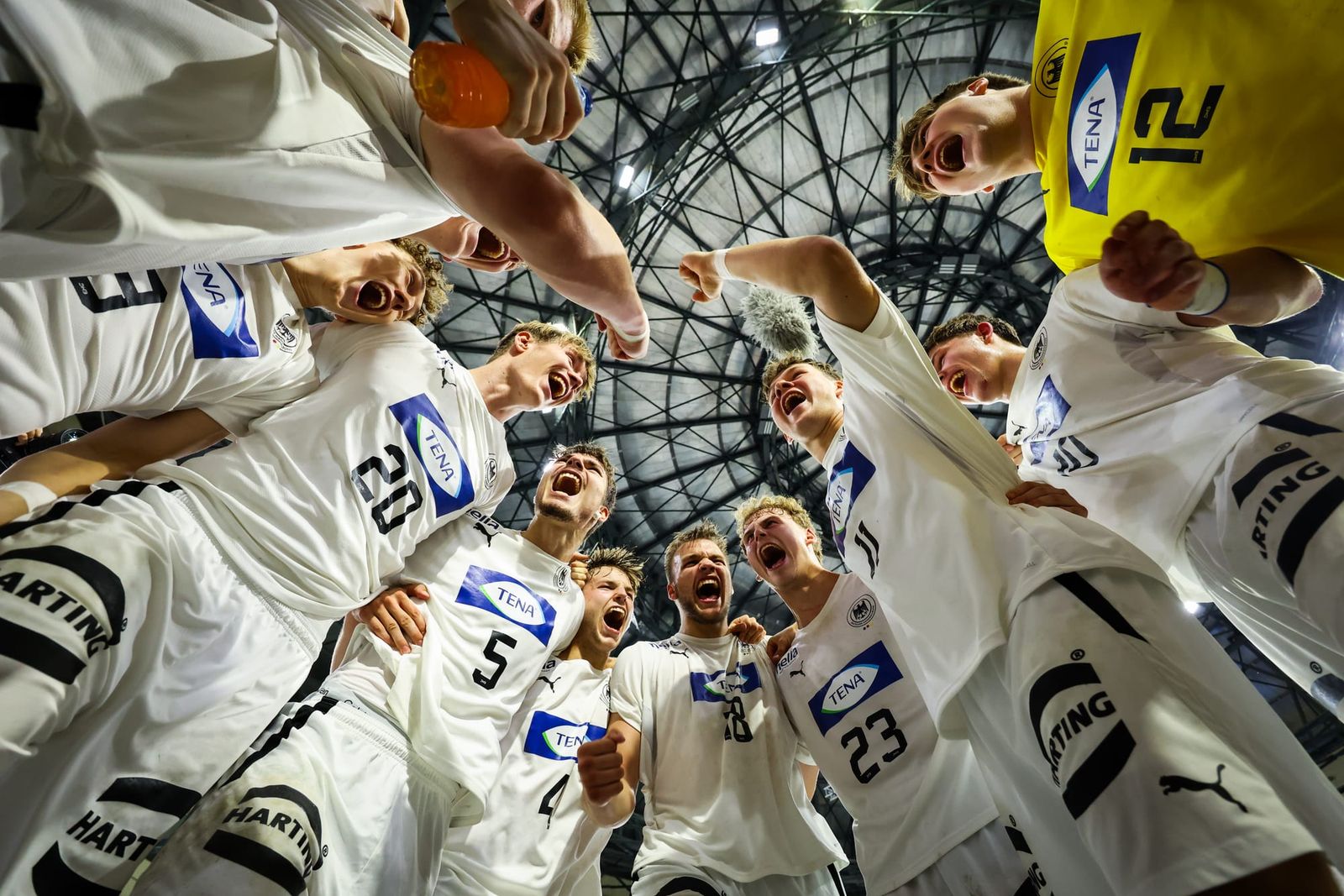 Die Weltmeister als Vorspiel der Männer