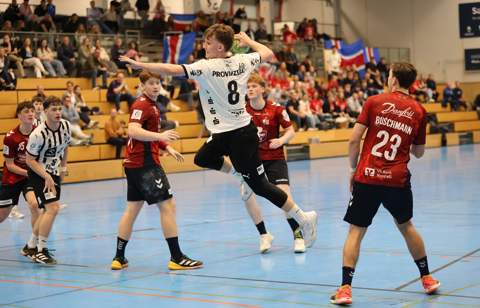 Lewe und die Deckung sind Göppingens Schlüssel zu Sieg