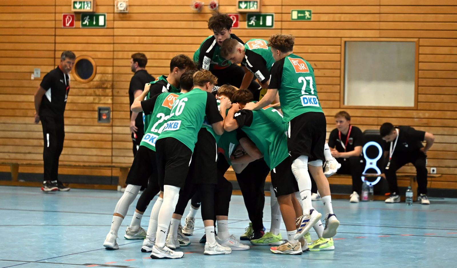 Balingens Julian Kromer ist nicht zu bremsen