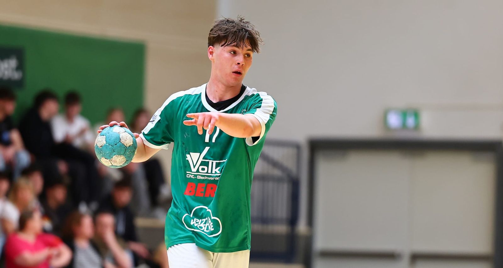 Balingen feiert in Derby gegen die Löwen einen Start-Ziel-Sieg