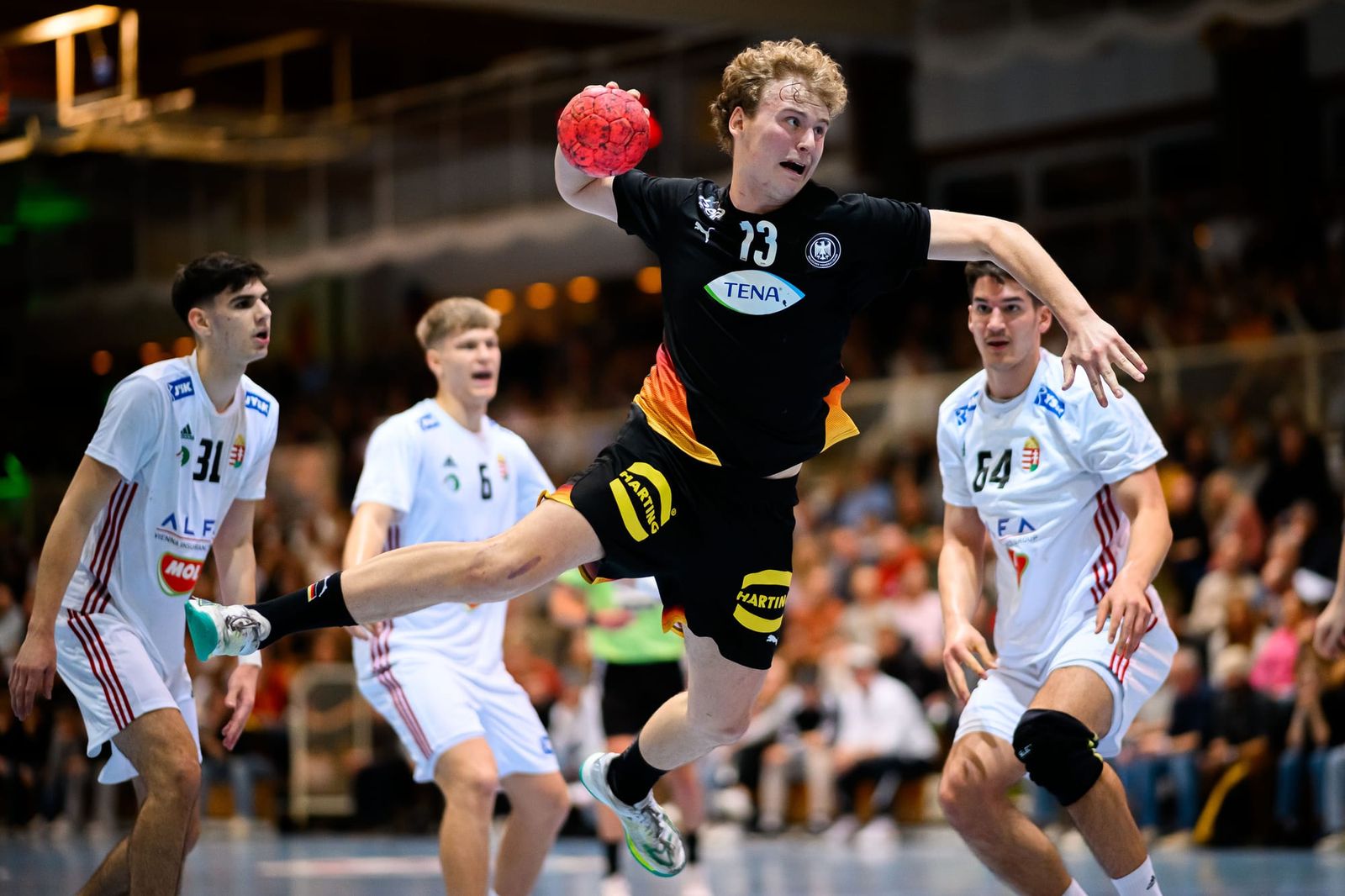 Remis gegen Ungarn: Herzschlagfinale für U20