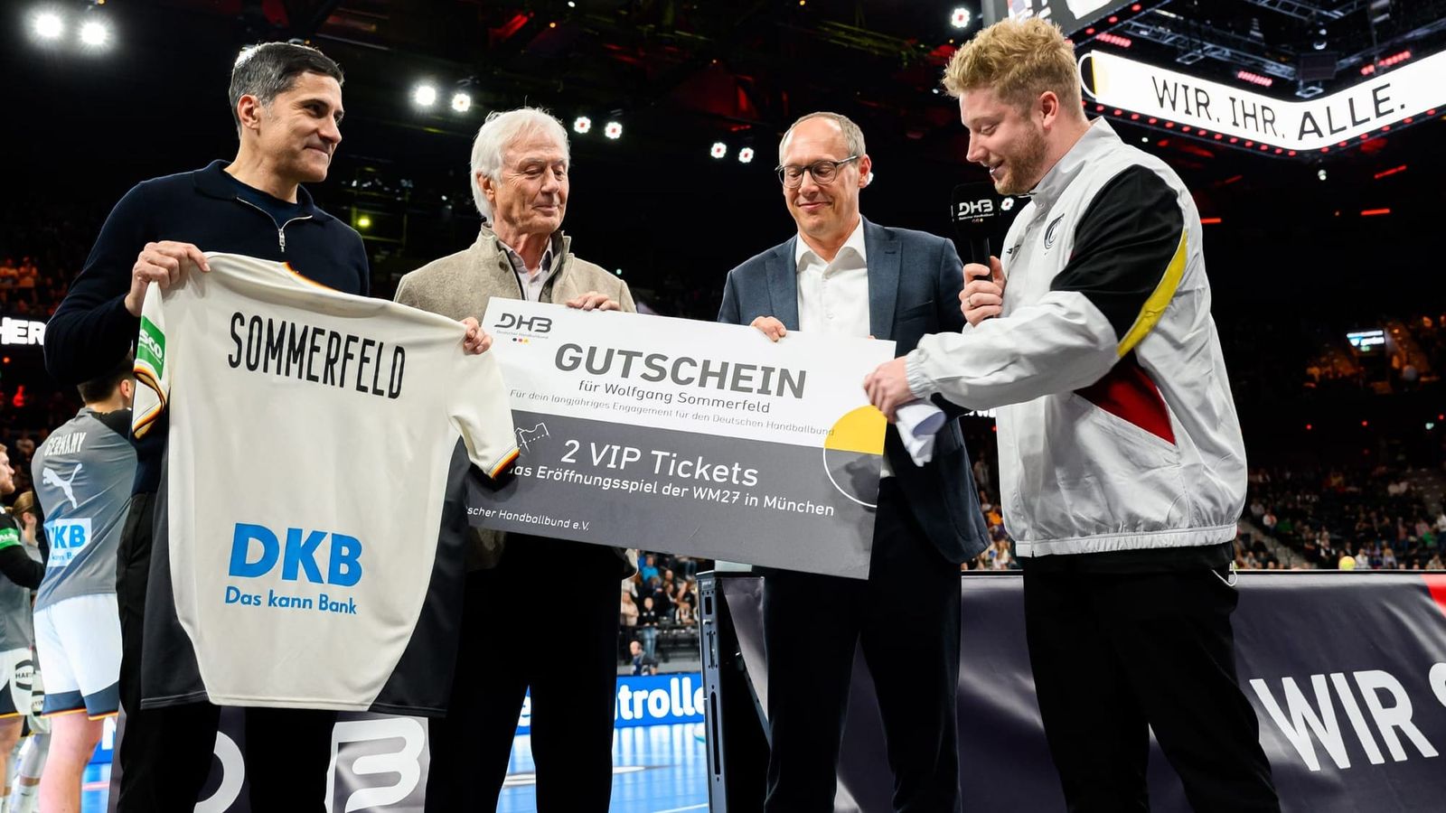 Sommerfeld übergibt Eliteförderung an Althaus und Heuberger