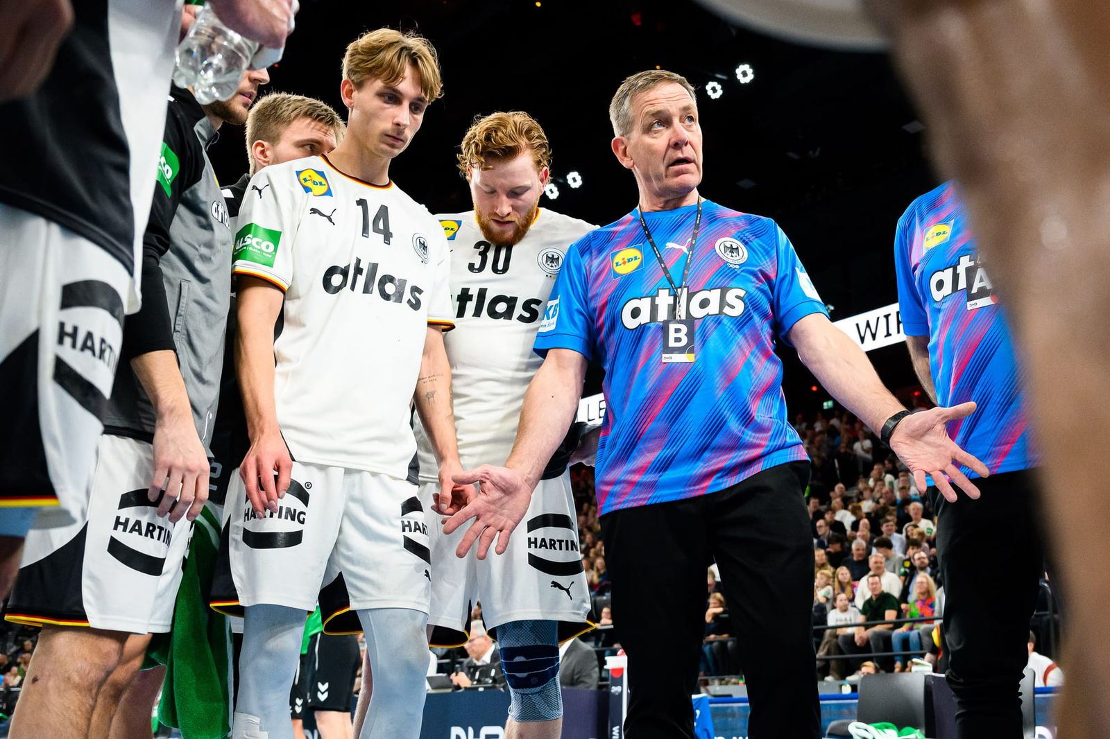 Gislason: „Wir waren im Angriff nicht gut genug."