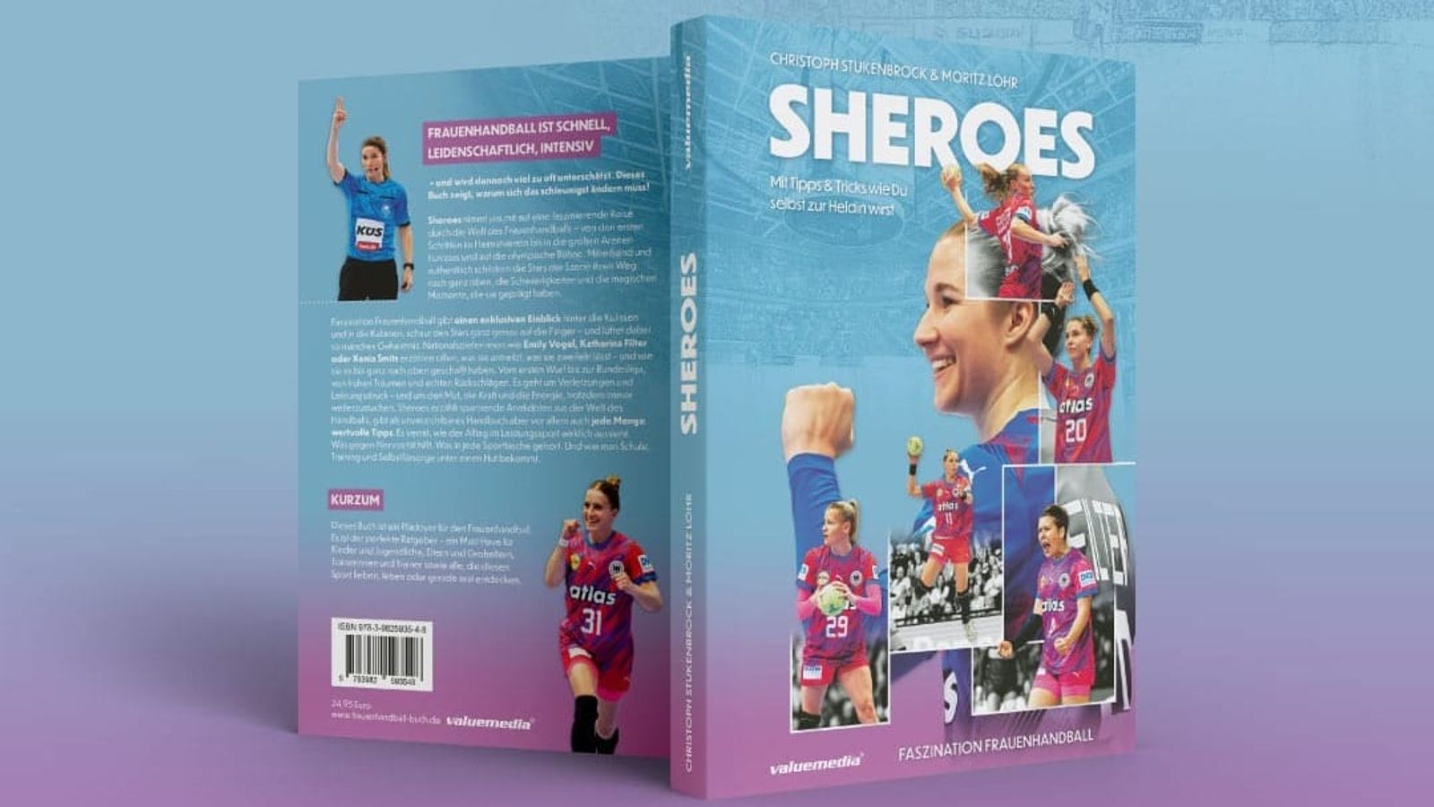 „SHEROES – Faszination Frauenhandball“: Das Buch zur Heim-WM