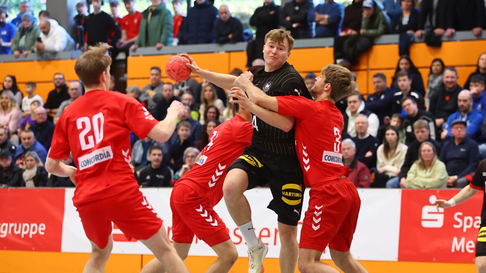 Immer für eine Überraschung gut – 37. SparkassenCup überzeugt erneut mit starkem Teilnehmerfeld