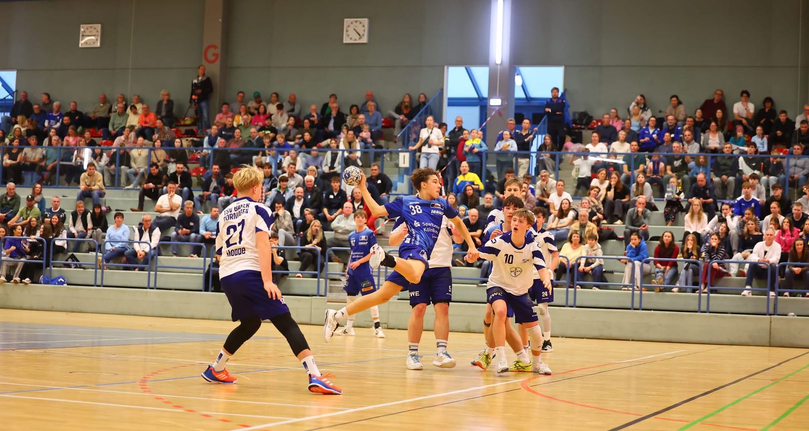 Tolles Erlebnis: Bonn und Dormagen spielen vor 1500 Fans