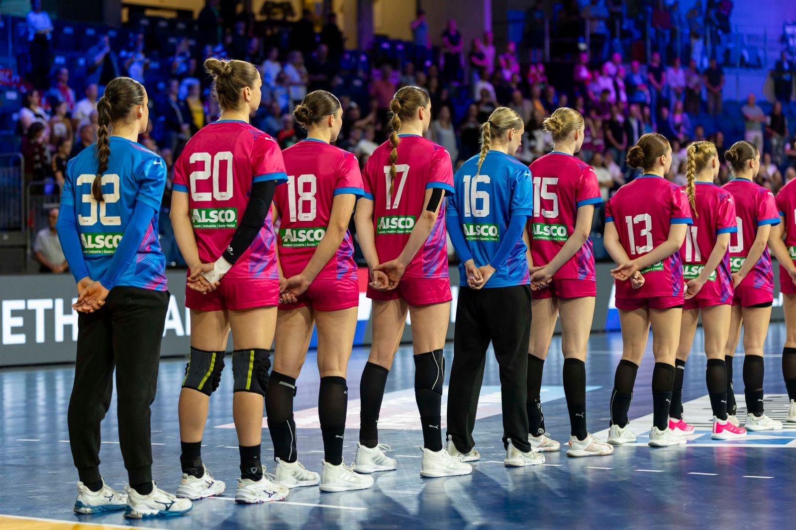 Lehrgangswoche im Norden - Doppeltest gegen Polen