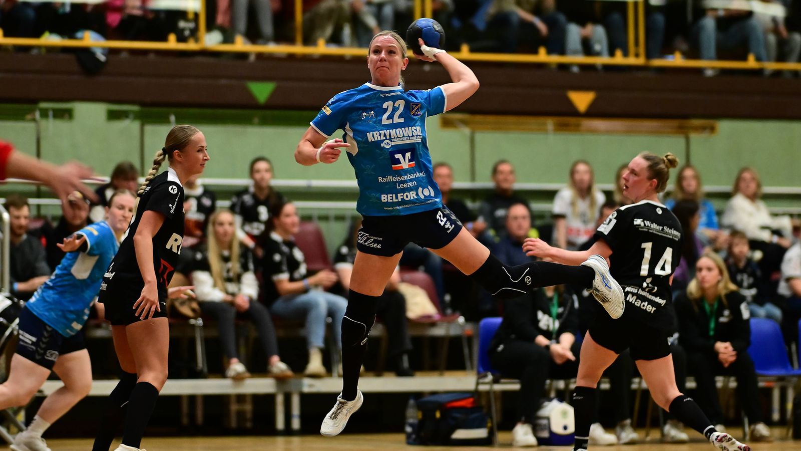 Todesfelde feiert Derbysieg, Jöllenbeck und Schwerin machen es deutlich