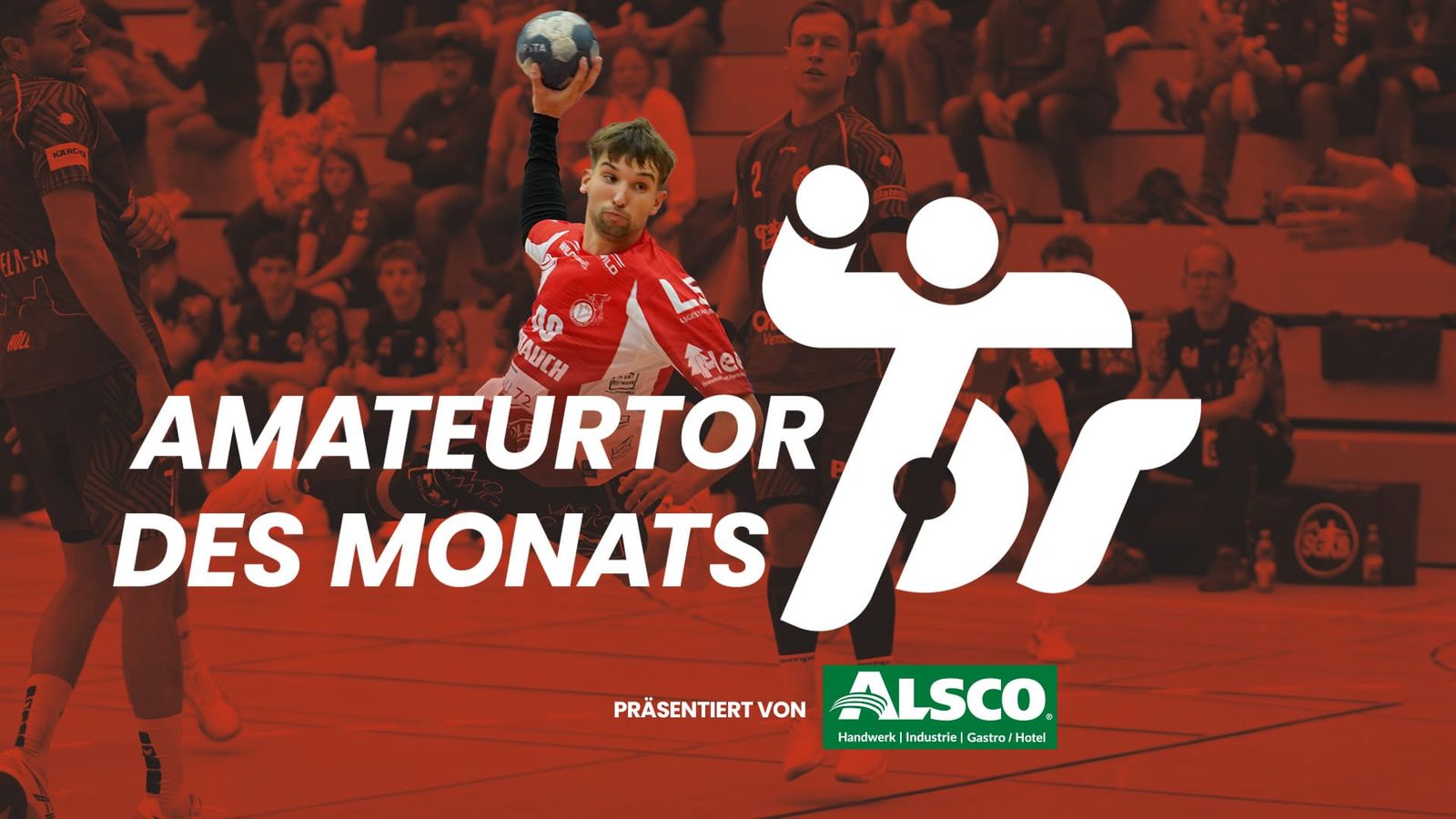 Amateurtor des Monats Oktober: Artistischer No-Look-Heber von Aaron Falk