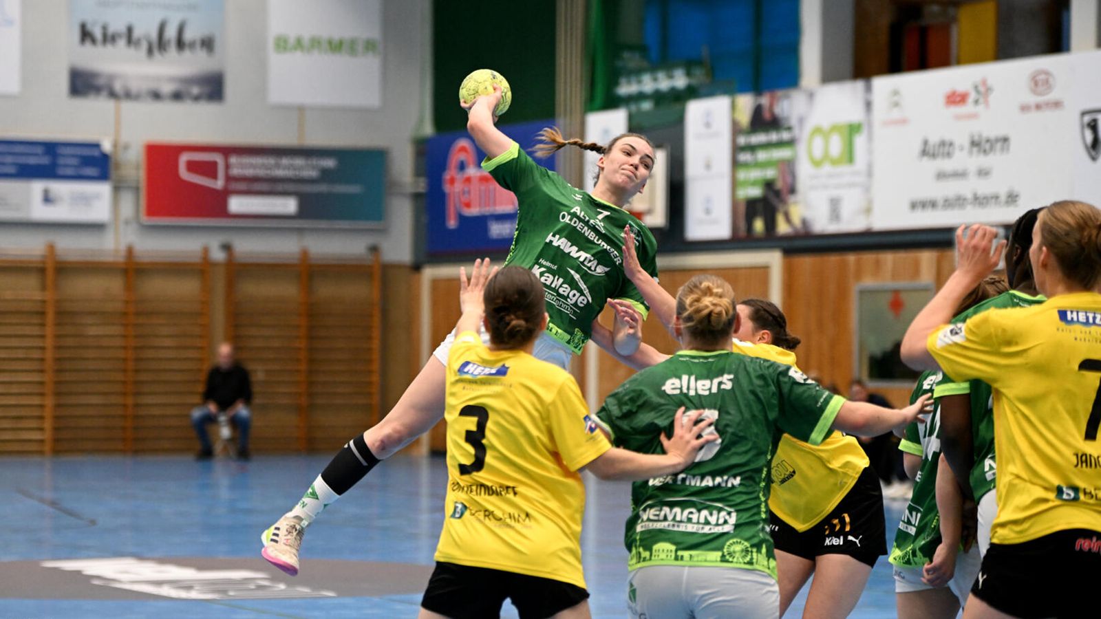 Spannung am Tabellenende, Topspiel in Todesfelde