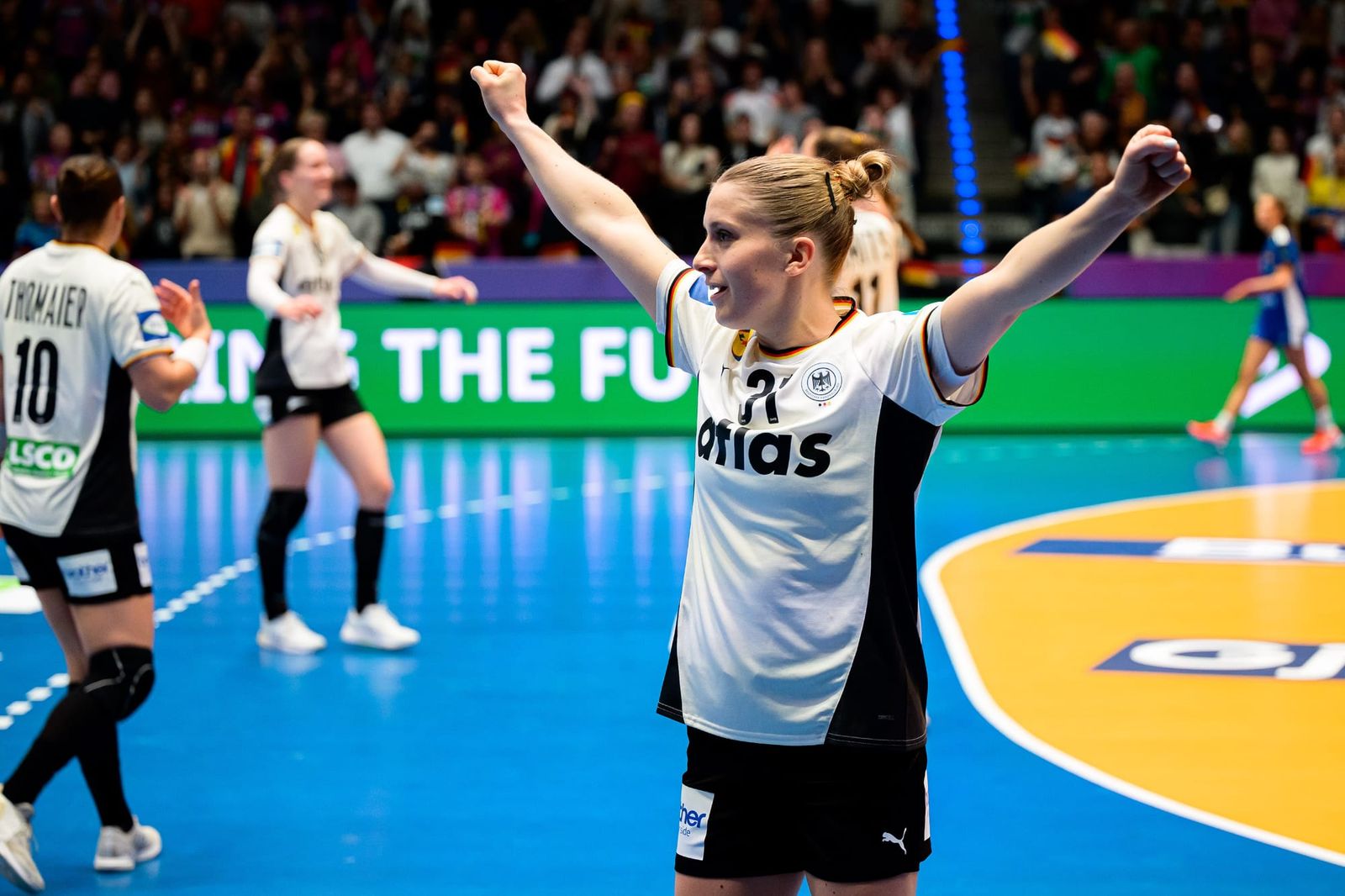 Hauf: "Das war ein ganz besonderes Gefühl heute"