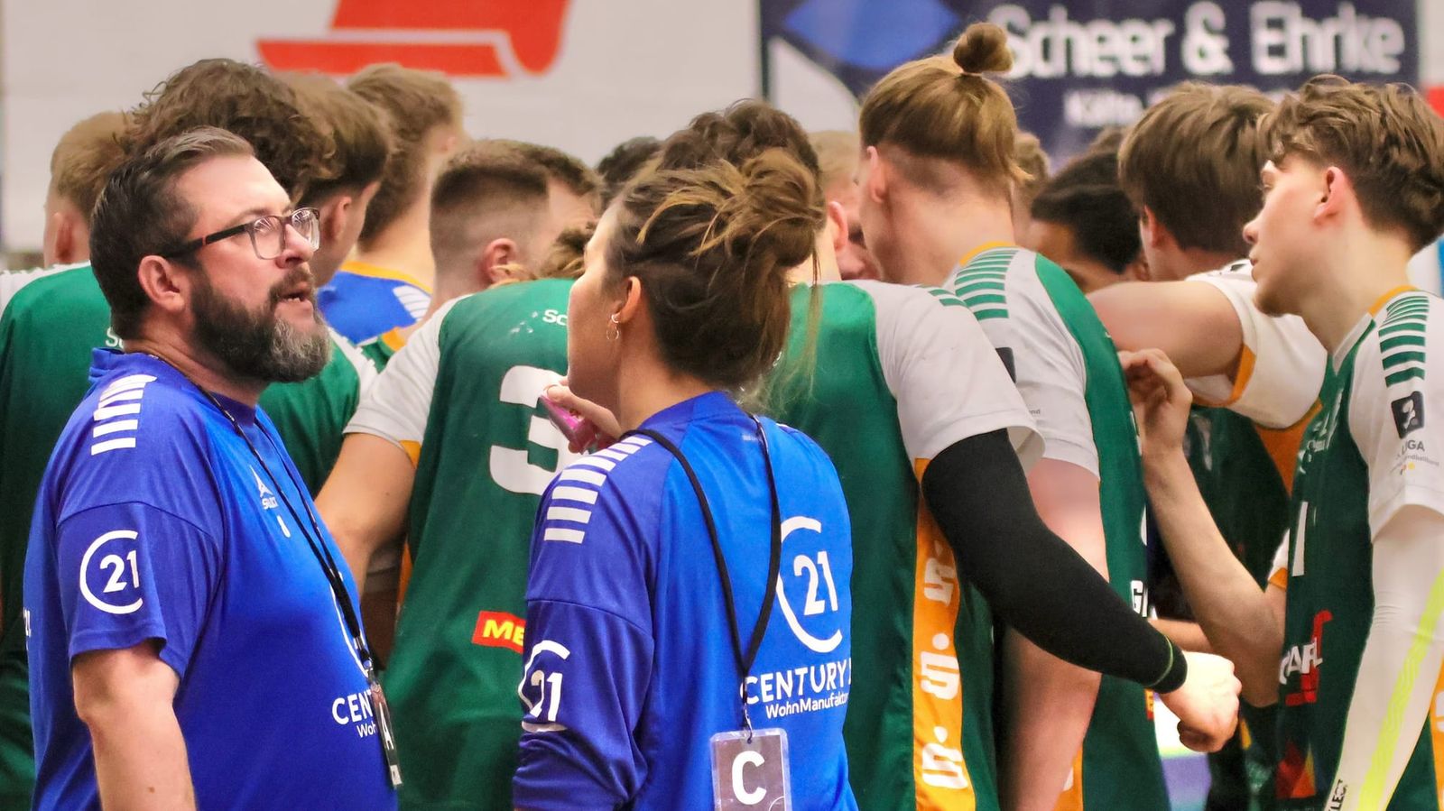 Oranienburger HC hofft auf Impuls durch den Trainerwechsel