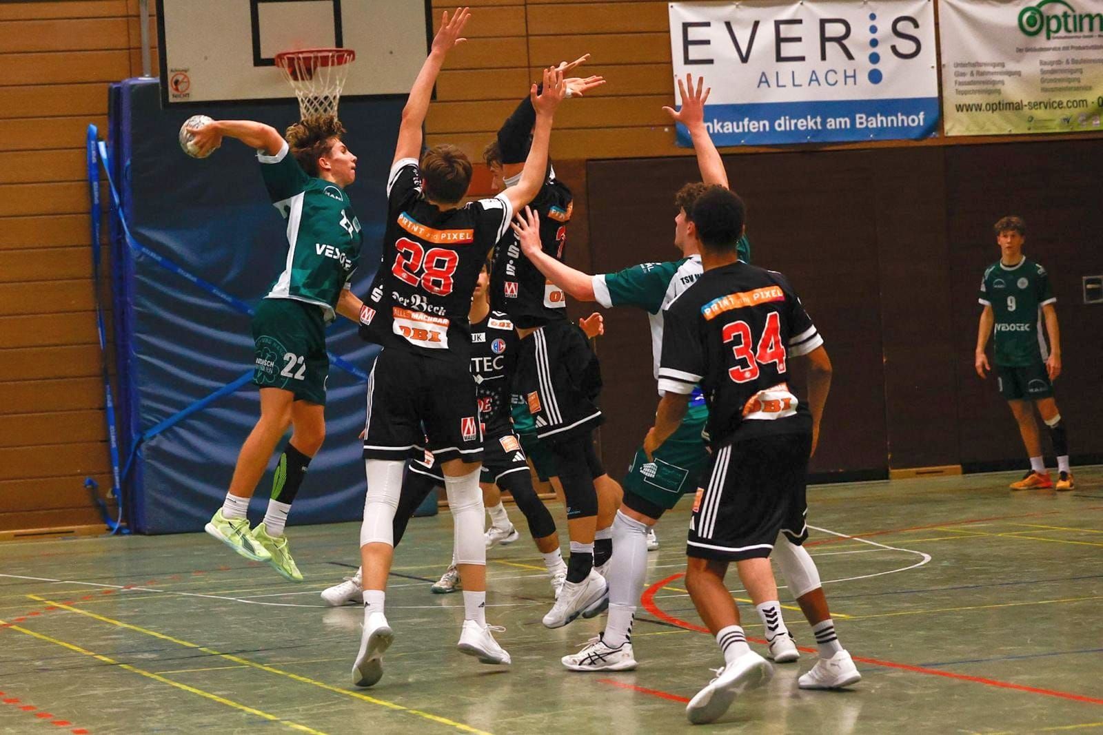 Allachs Remis verdrängt Erlangen von der Spitze