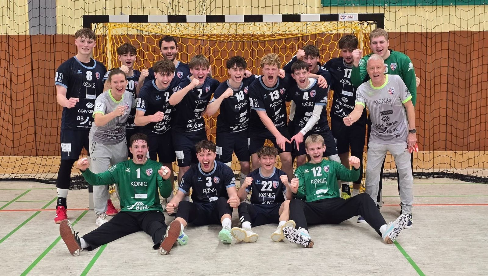 Dörtelmann trifft in eine Mini-Lücke zum Emsdetten-Sieg