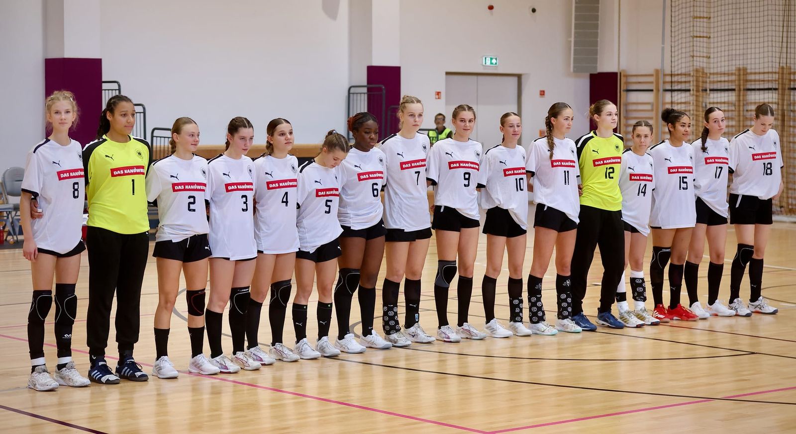 U16w Jahresabschluss in Kaiserau