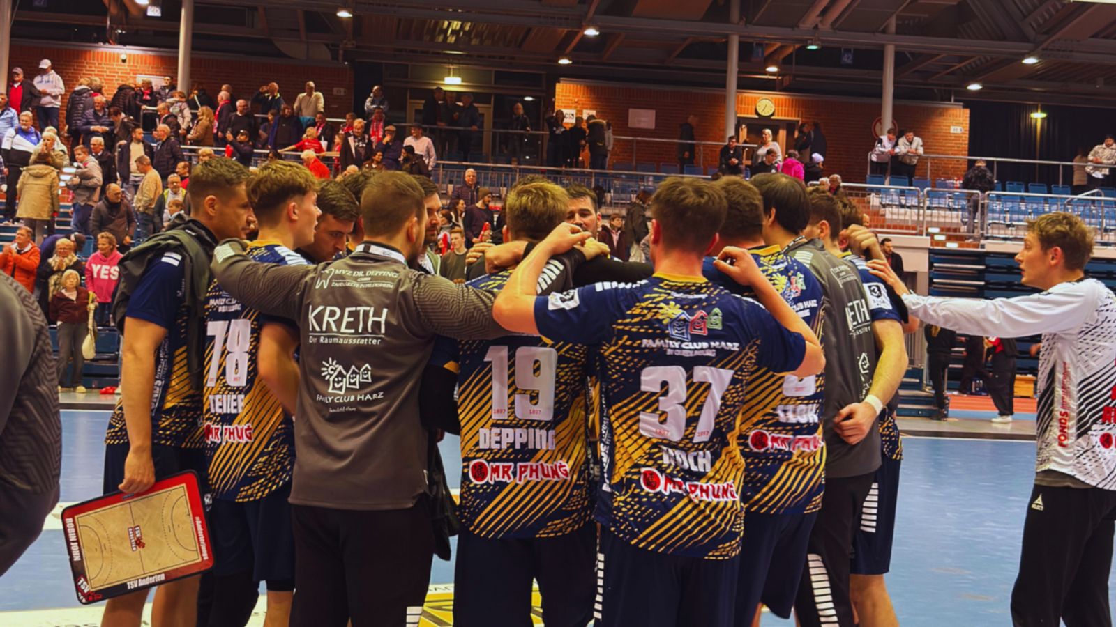 TSV Anderten verpasst Überraschung bei der TSG A-H Bielefeld