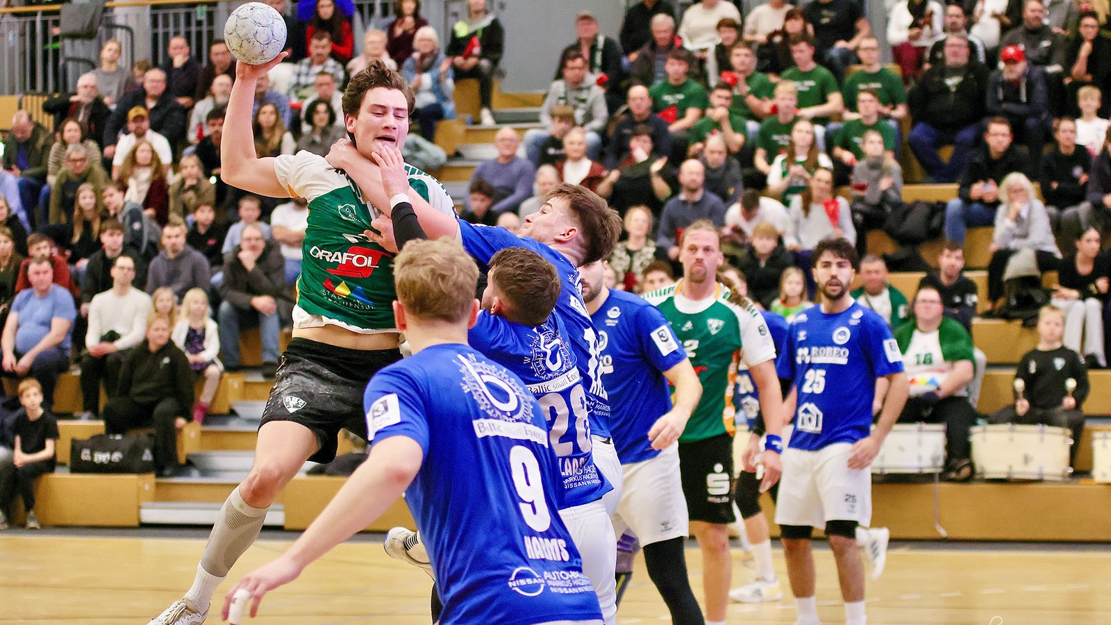 HC Eintracht Hildesheim kassiert Rückschlag beim HC Empor Rostock