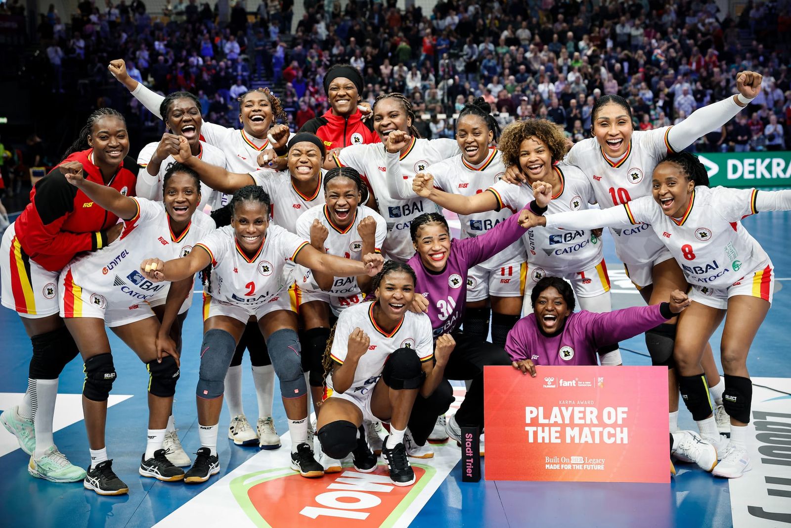 Ausverkauft: 3153 Fans in der SWT-Arena