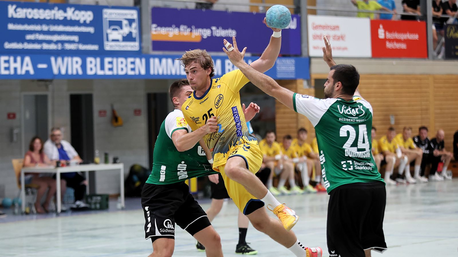 Doppelte Topspiel-Atmosphäre in Konstanz und Würzburg