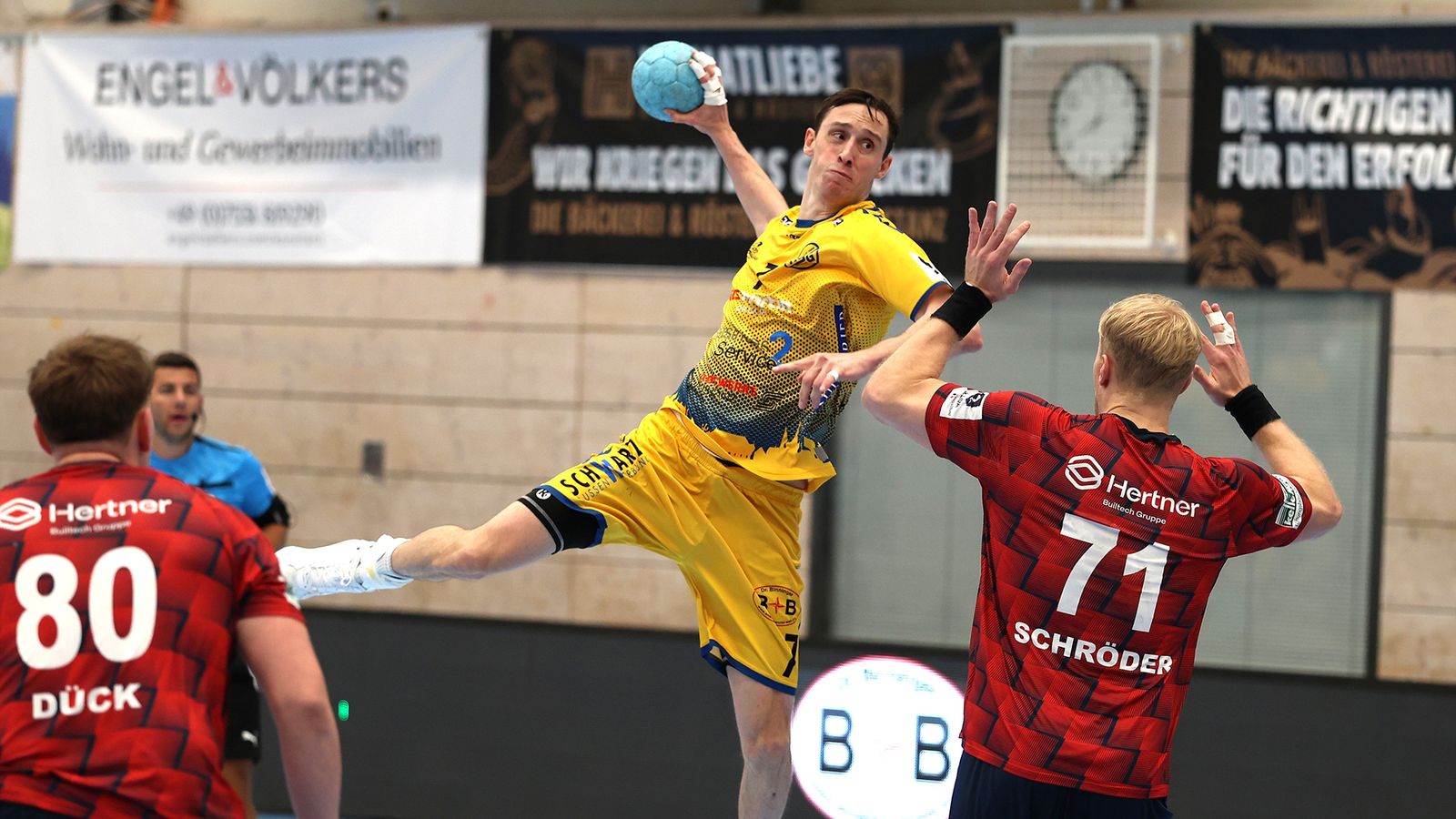 Wölfe Würzburg und HSG Konstanz kämpfen um den Anschluss an die Spitze