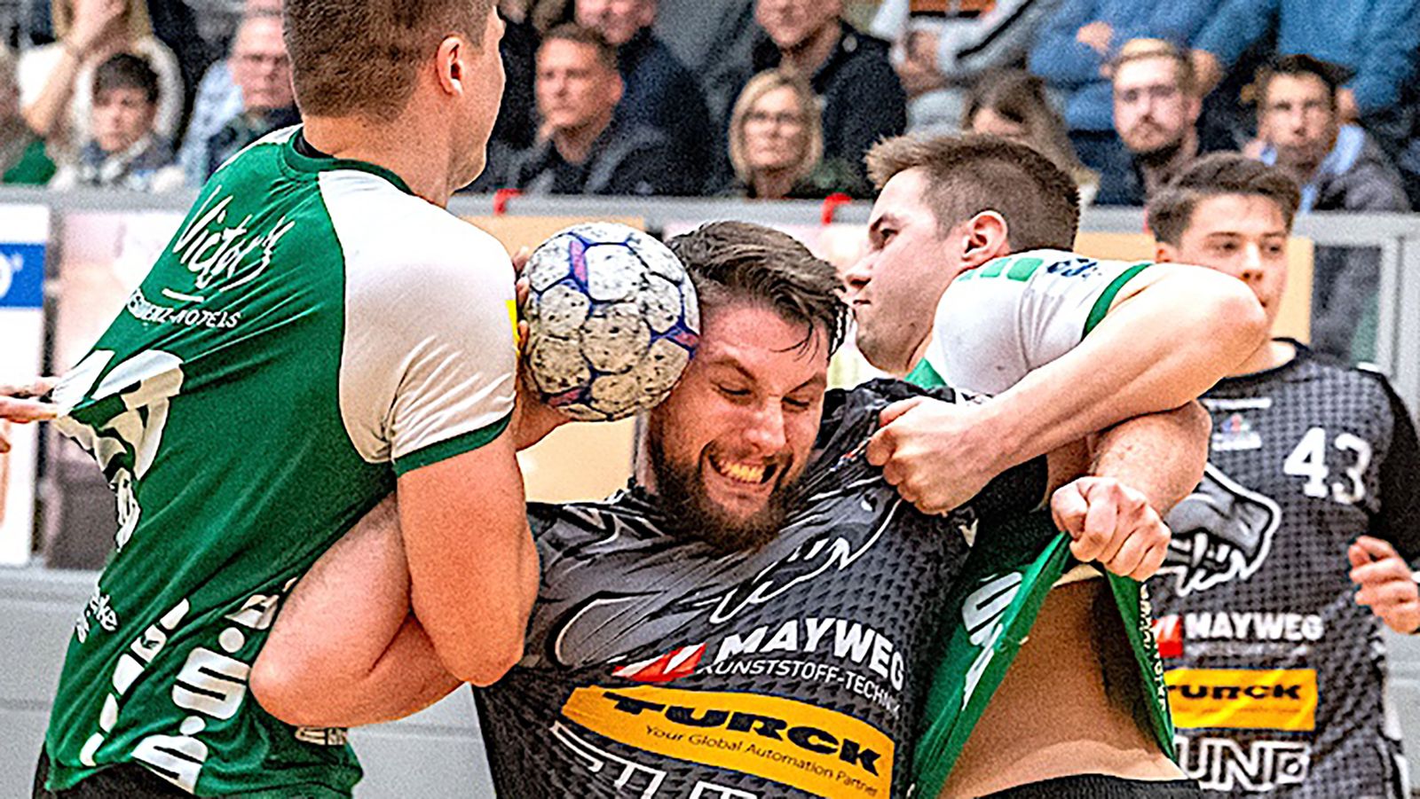VfL Pfullingen entscheidet Topspiel gegen die HSG Konstanz für sich