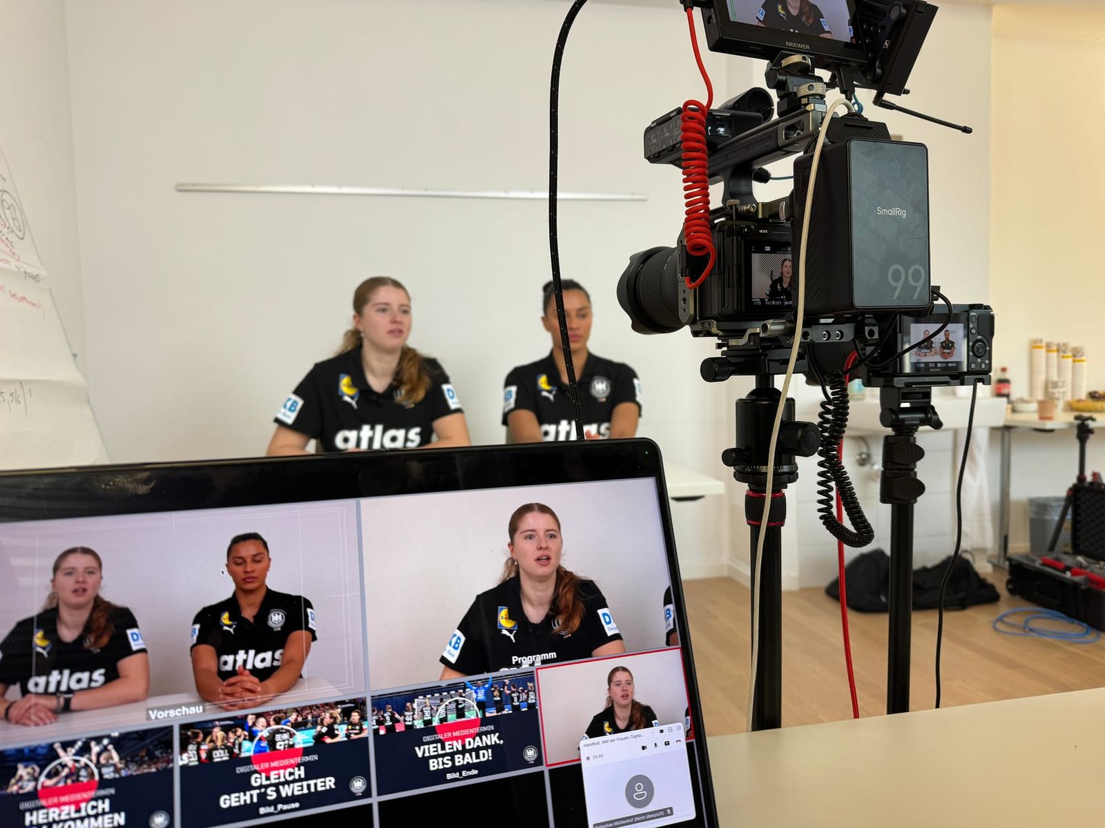 Nina Engel: „Der Vibe ist gut, wir freuen uns alle sehr“