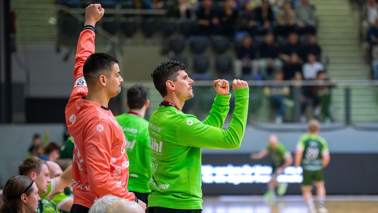 HC Eintracht Hildesheim entscheidet Spitzen-Derby gegen den MTV Braunschweig für sich