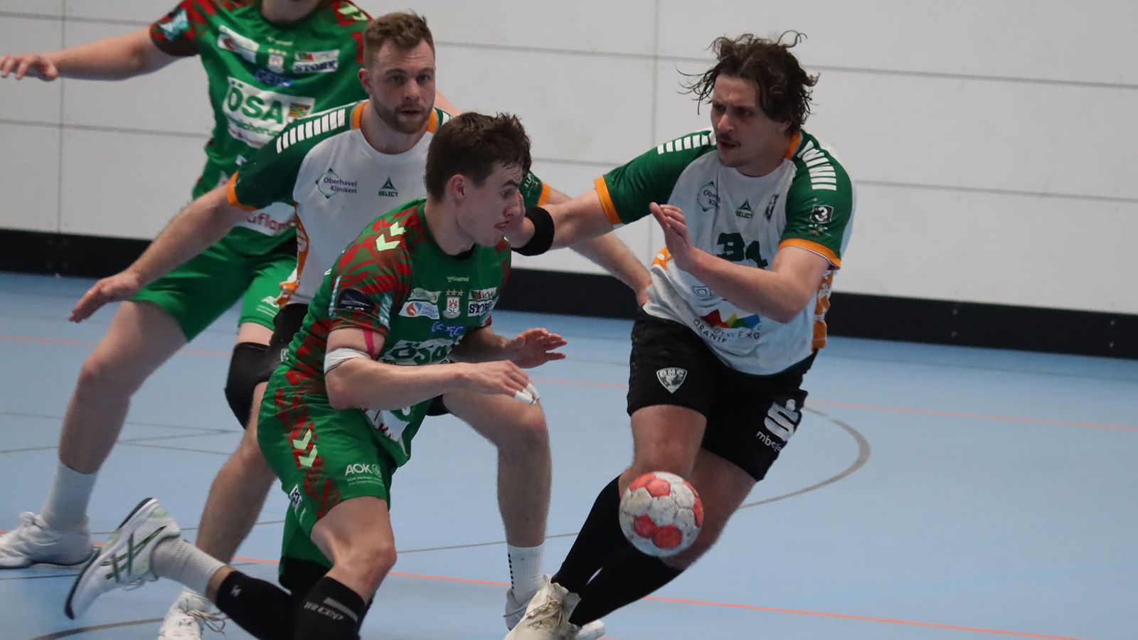 HC Eintracht Hildesheim kehrt nach dem Abpfiff in die Erfolgsspur zurück