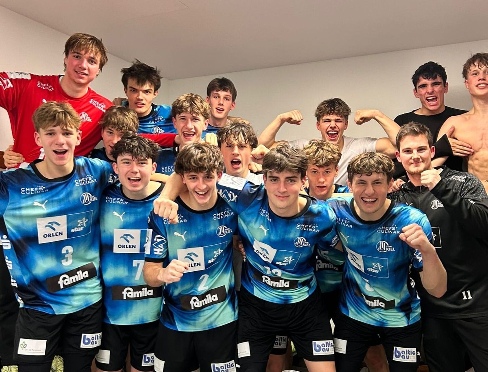 Erlangen gewinnt die Neuauflage des DM-Finales