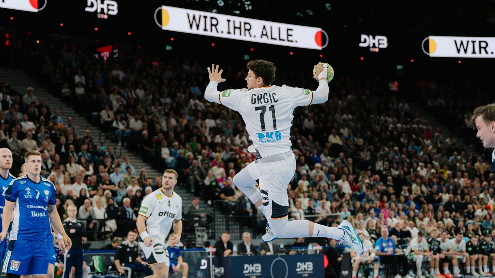 DHB-Männer verlieren zweiten Island-Test knapp