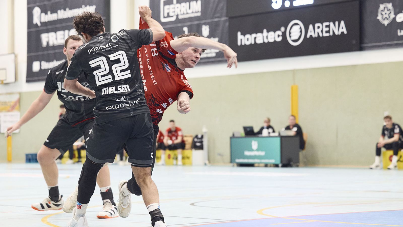 Erfolgsserie des Team HandbALL-Lippe II beim OHV Aurich gerissen
