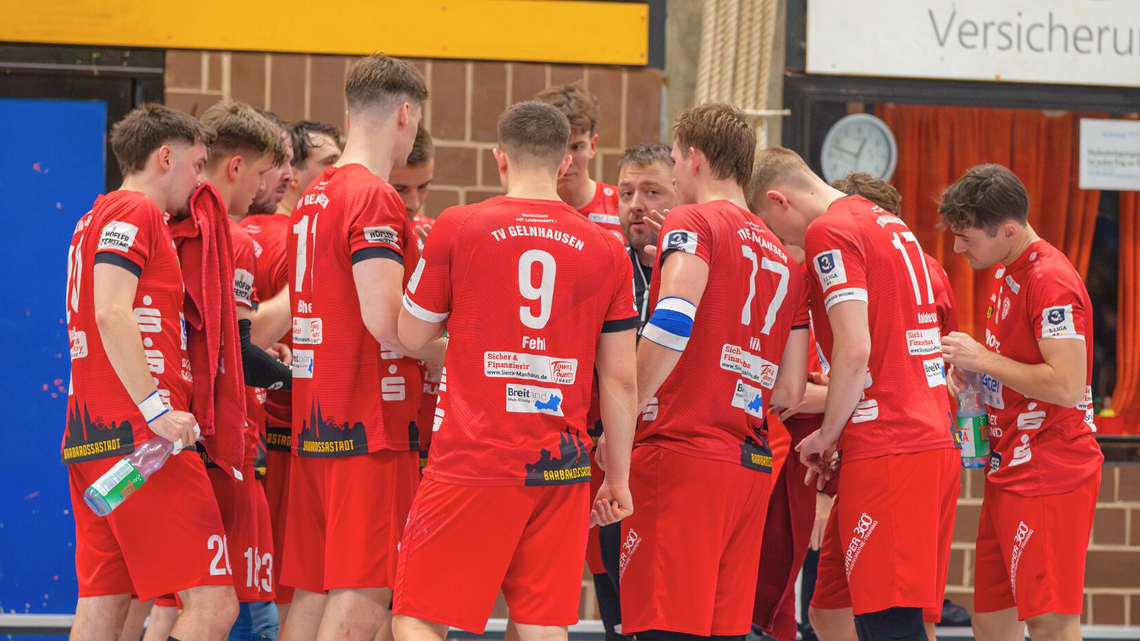 Der TV Gelnhausen reist mit Rückenwind ins Rheinland