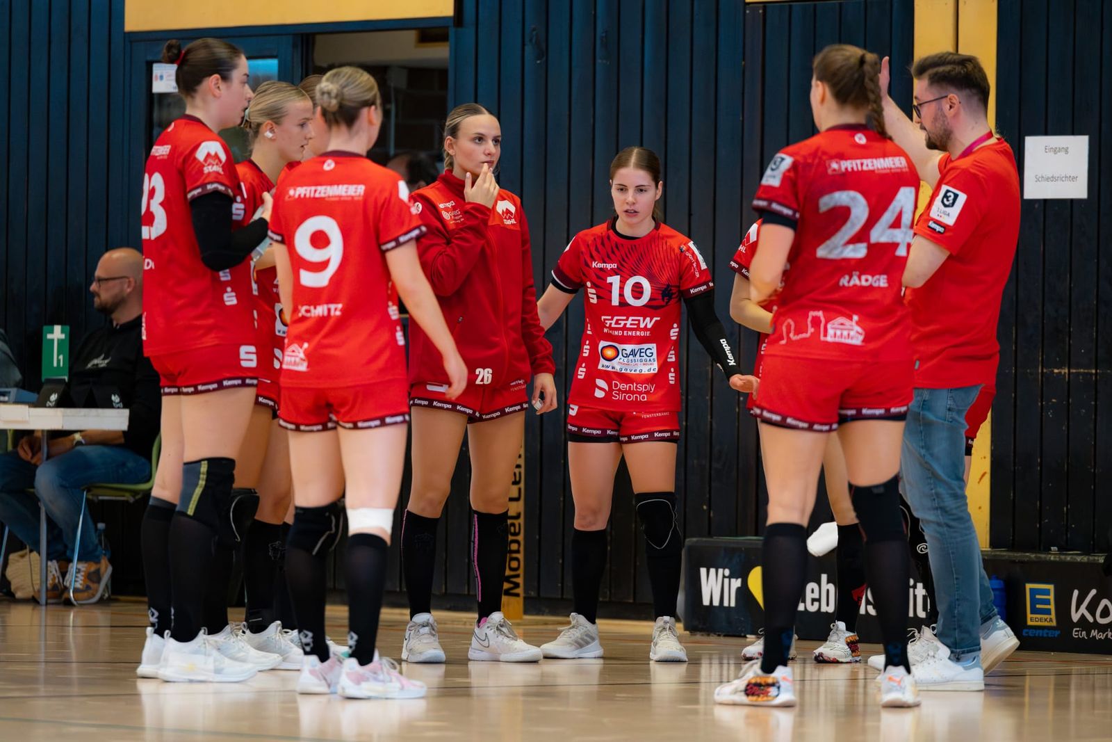 Wechselt die Tabellenführung in der Staffel Mitte?