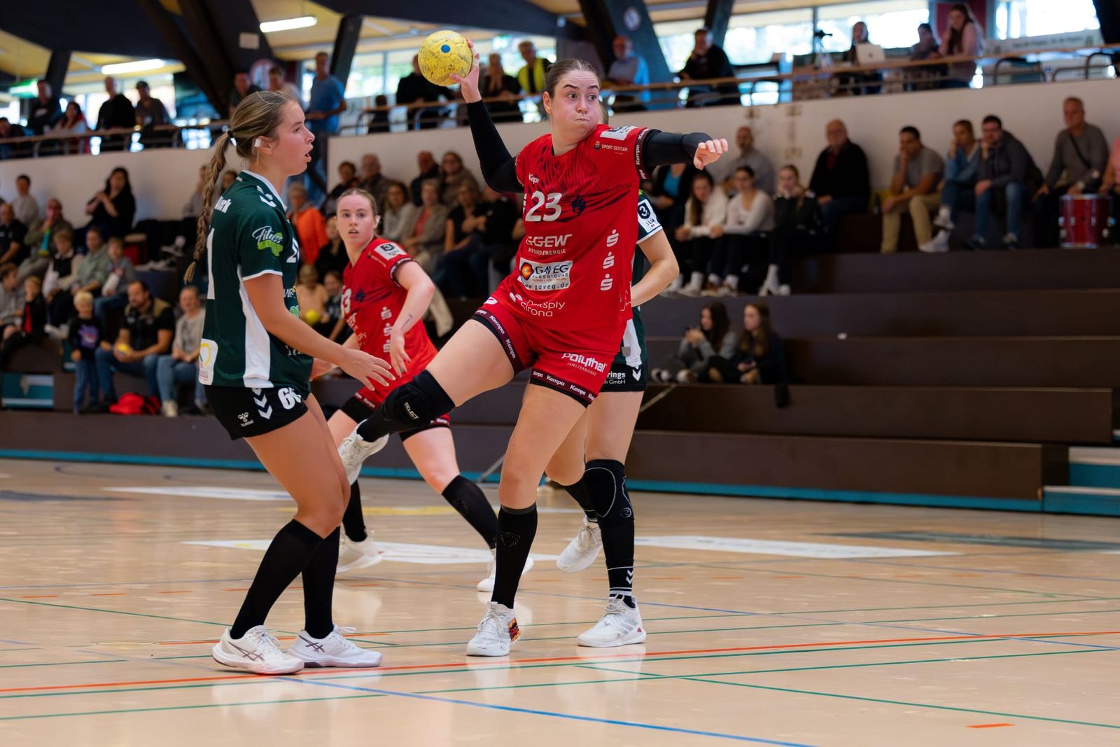 Junior Flames sichern die Tabellenführung, Mainz-Bretzenheim stolpert erneut