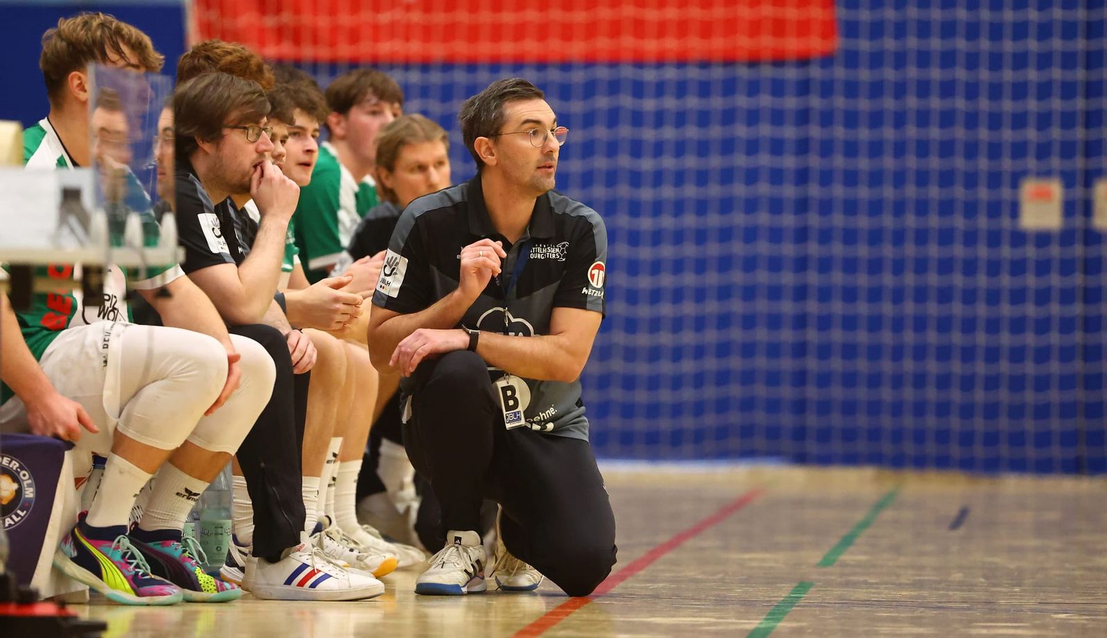 Dichtes Gedränge um den vierten Platz in der Südstaffel