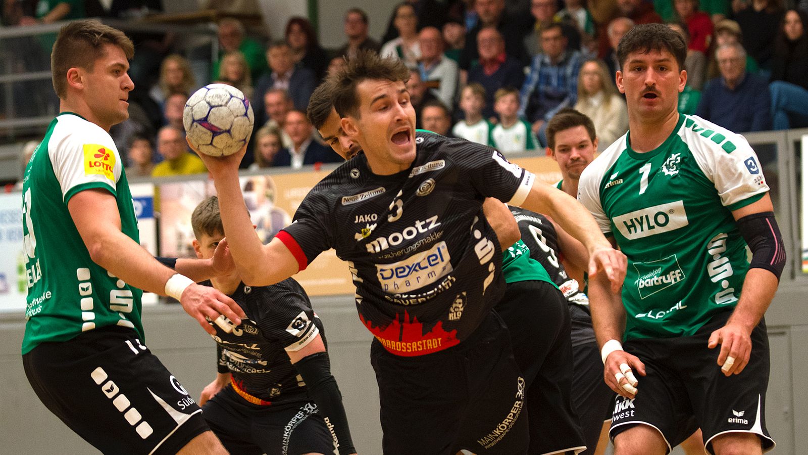 HG Saarlouis verpasst dem TV Gelnhausen die erste Saisonniederlage