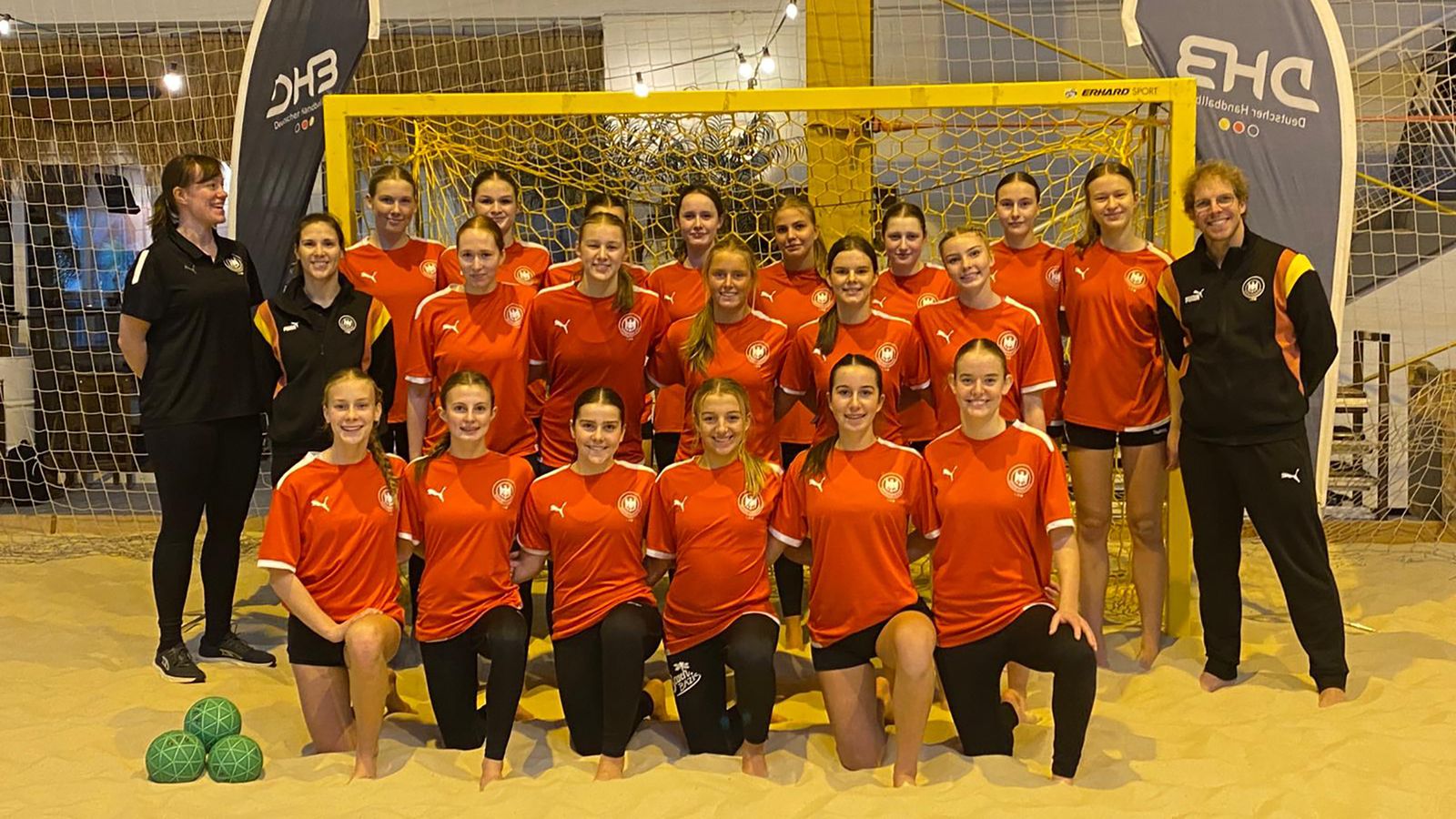 Beach-Nachwuchs: Dennis Redlich und Felix Molsner im Doppel-Interview