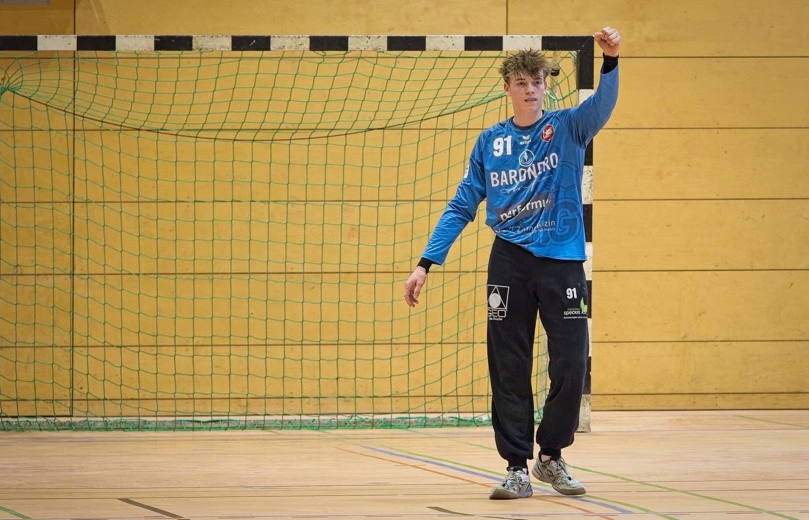 HT München kassiert seine erste Saisonniederlage