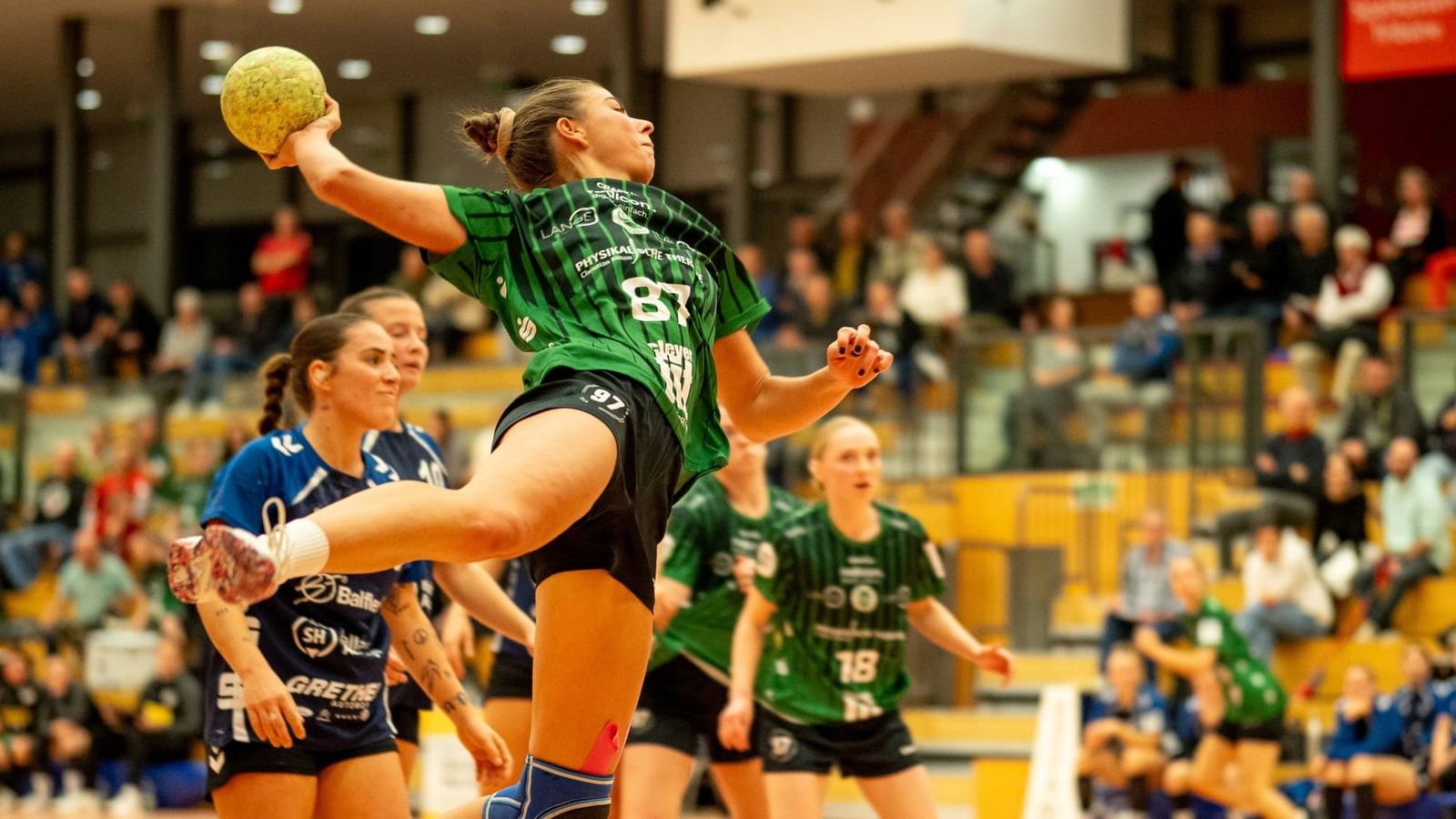 HANDBALLFIGHT UM DIE TABELLENSPITZE IM SÜDEN