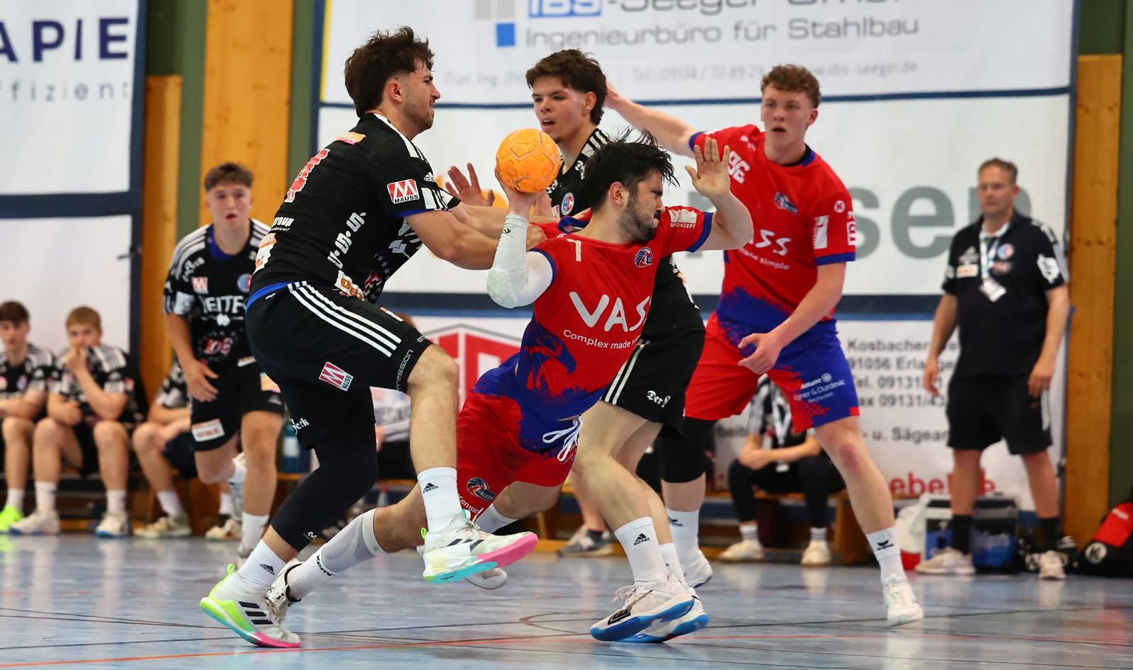 Erlangen und JANO treffen sich zur Neuauflage des Finales