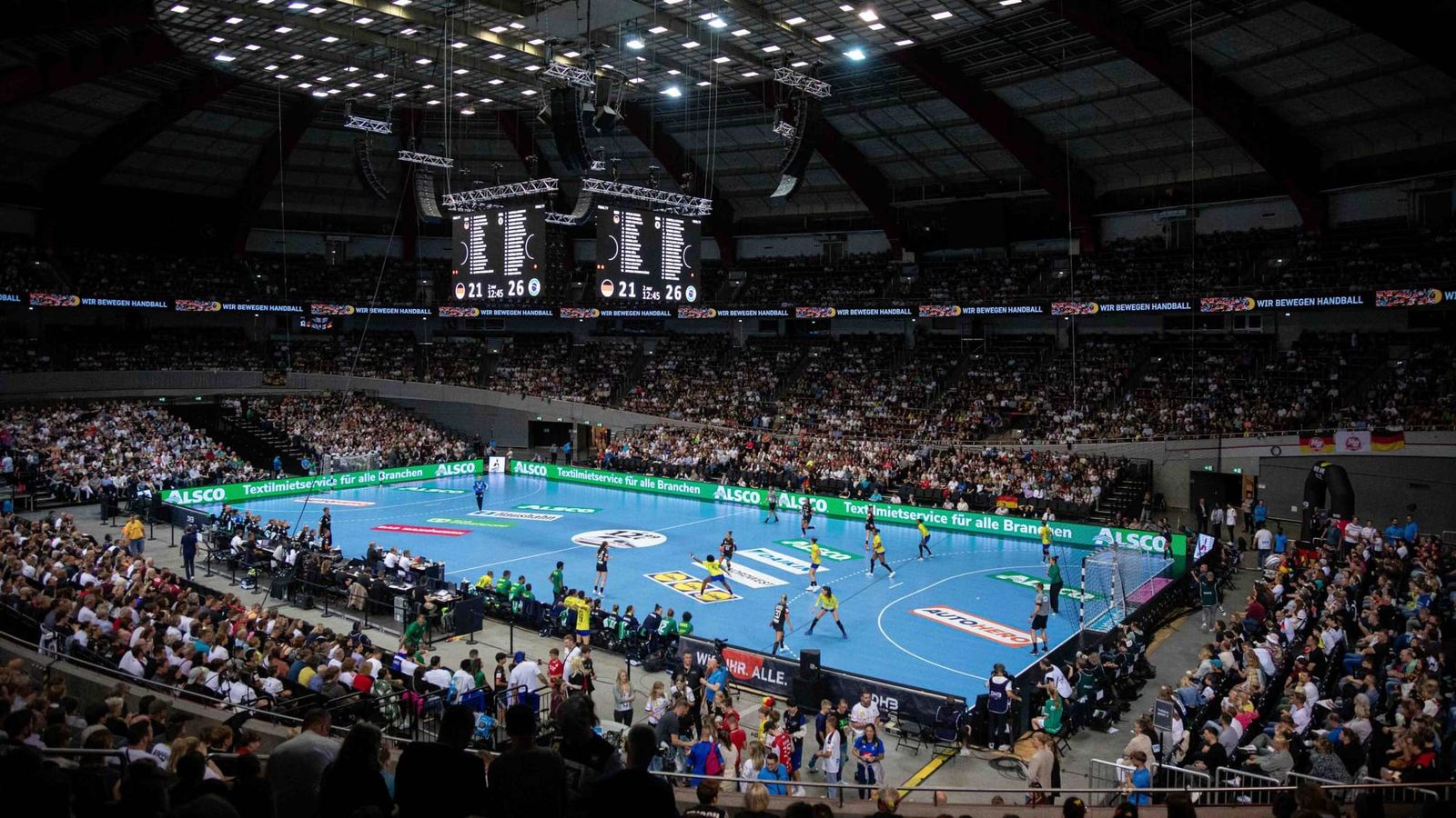 Die Arenen der Frauen-WM