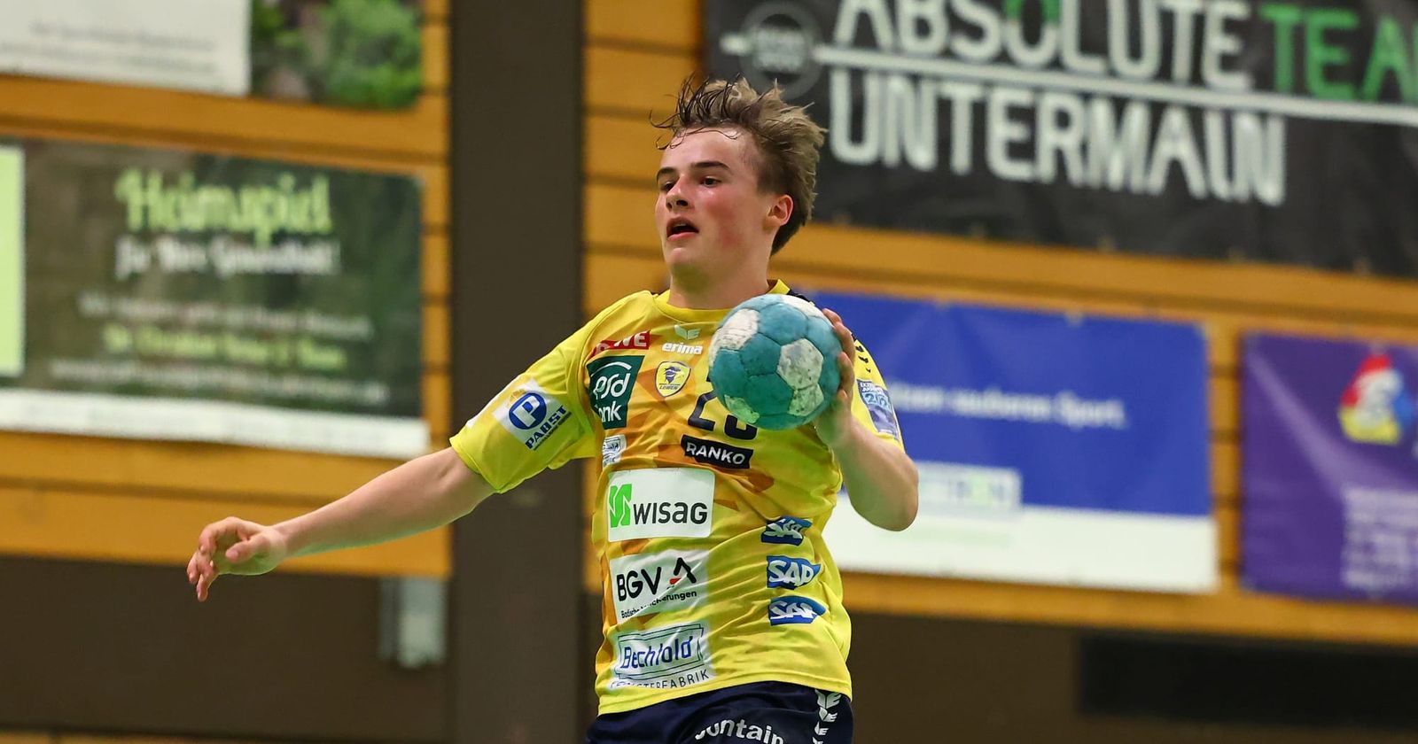 Tim Löhr hat mit den Löwen auswärts ein Heimspiel