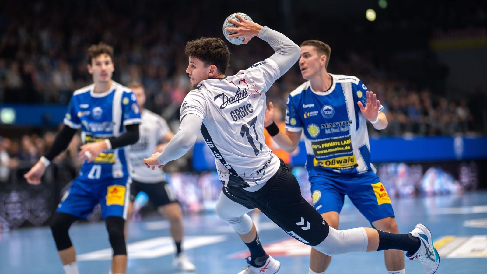 DYN TV-Tipp: Nordderby-Kracher: Flensburg empfängt HSV Hamburg