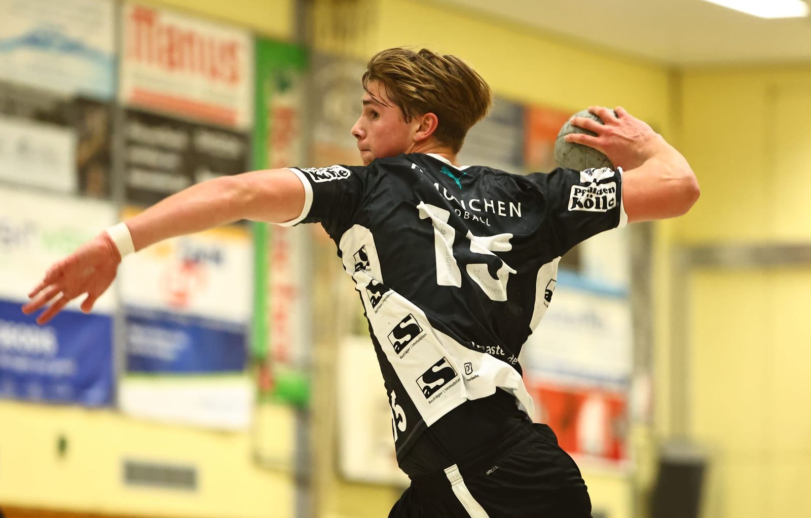 Weite Reise zum Spitzenspiel: München in Melsungen zu Gast