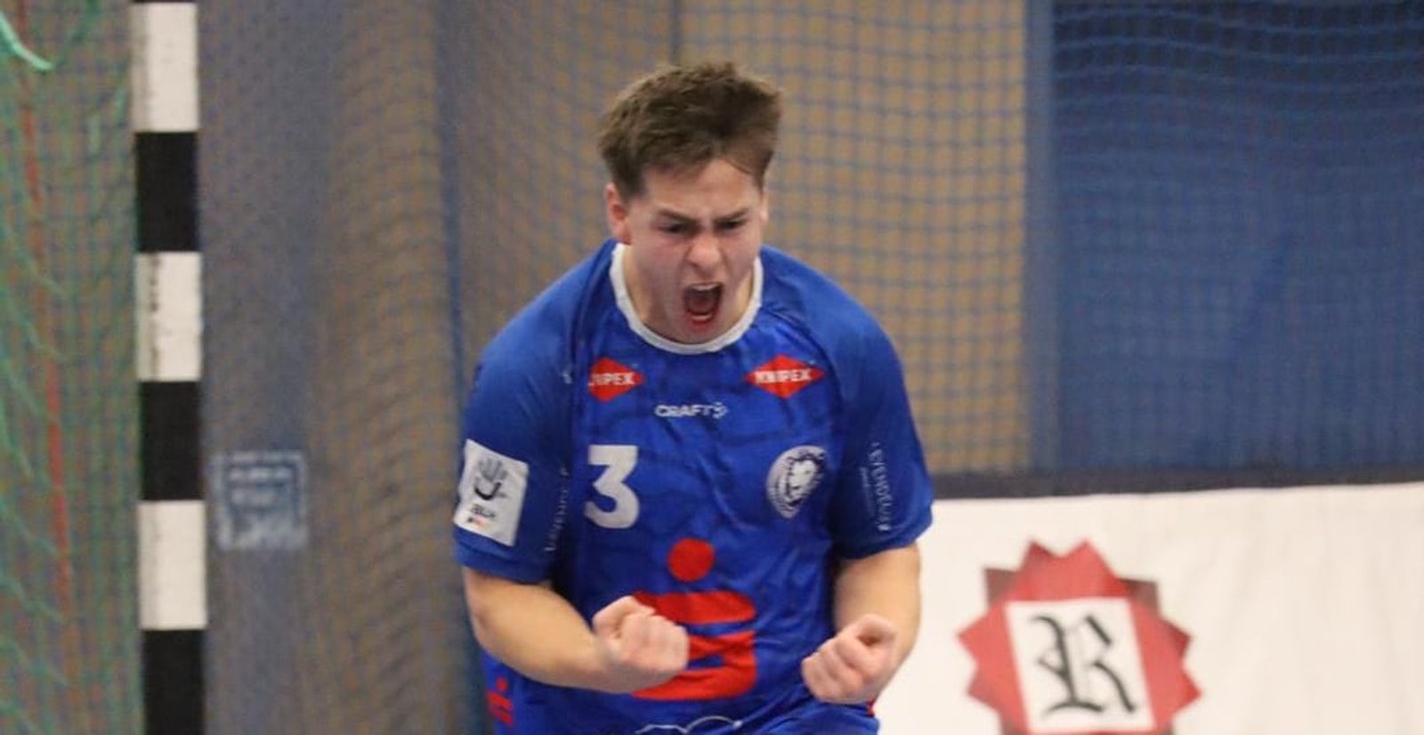 Heißes BHC-Herz in kalter Hamburger Halle