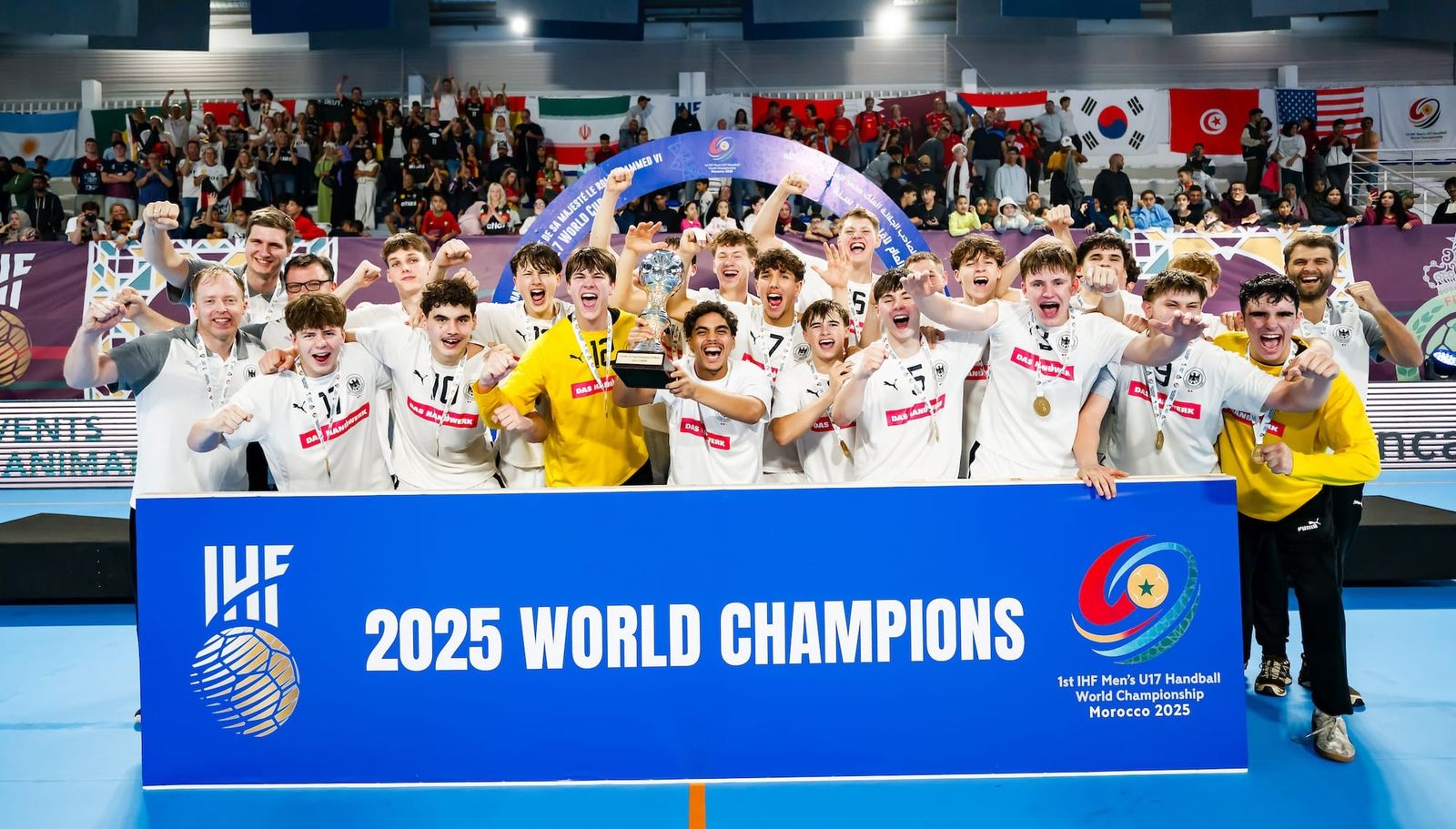 U17 schreibt mit WM-Titel Geschichte