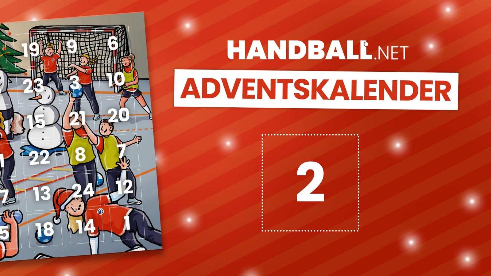 Der handball.net-Adventskalender: Türchen 2